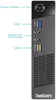 LENOVO M73 TINY i5-4570T 4GB RAM 500GB SSD HDD Win 10 Home