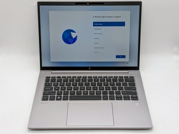HP ZBook Firefly G9 14 FHD+ I7-1270P 512GB SSD 16GB W11P Webcam Backlit Warranty