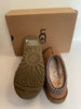 UGG Women's Tasman II Chestnut Suede Slippers Size 6