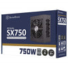 Silverstone SST-ST750-PT 750W Strider 80 Plus Platinum ATX PSU Full Modular SFX