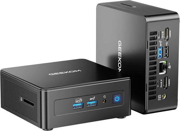 GEEKOM IT15 Mini PC, Intel Core Ultra 5 225H, 32GB DDR5, 2TB SSD, Windows 11 Pro