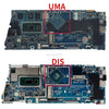 Genuine Dell INSPIRON 7490 MOTHERBOARD I5-10210U CPU D6VPY 8GB RAM GeForce MX250