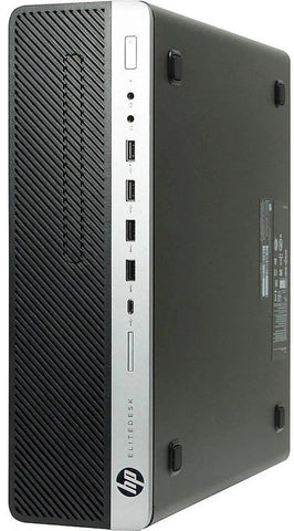 HP EliteDesk 800 G5 SFF PC i5 CPU 16GB RAM 512GB SSD