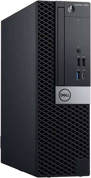 Dell OptiPlex 7060 Small Form Factor Desktop i5-8500 16GB DDR4 256GB SSD W10