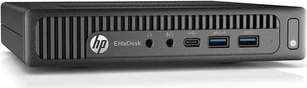 HP EliteDesk 800 G2 Desktop Mini i5-6500T 16GB RAM 256GB NVMe PCIe M.2 SSD USB