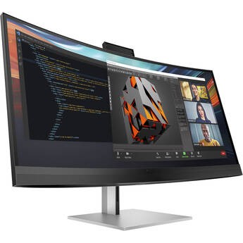 HP Series 7 Pro 39.7 in 5K2K HDR Curved Video Conferencing Monitor
