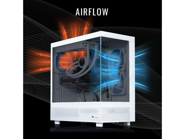 Thermaltake LCGS View 7870S-270 Ryzen 7 7000 Series 5070 RTX 32GB White BT WARRA