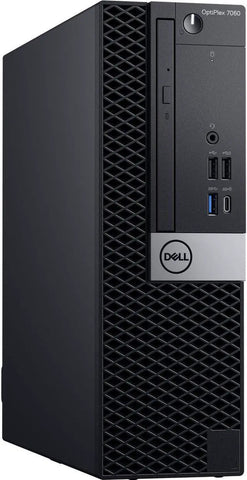 Dell Optiplex 7060 Small Form Desktop i7 8700 32GB DDR4 256GB NVMe