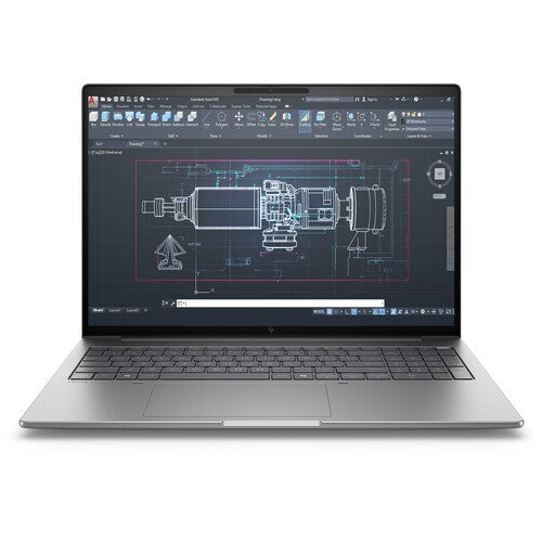 HP ZBook 8 G1i Mobile Intel Ultra 7 265H 500 Ada 4 GB RTX 64GB 16 2560 x 1600 8C