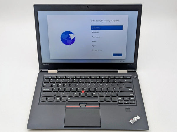 Lenovo ThinkPad X1 Carbon 4th Gen 14