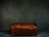 NEW SATCHEL & PAGE Diplomat Italian Leather Briefcase Bag MSRP $545