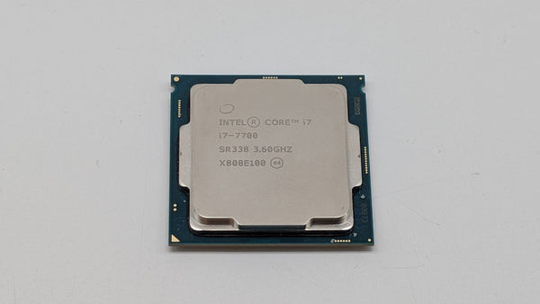 Intel Core i7-7700 CPU SR338 3.60GHZ