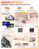 Geekom A5 2025 Edition Mini PC with AMD Ryzen 5 7430U, 16GB RAMu0026 1TB M.2 NVM