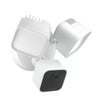 Blink Wired Floodlight Camera Smart Security Camera 2600 Lumens White