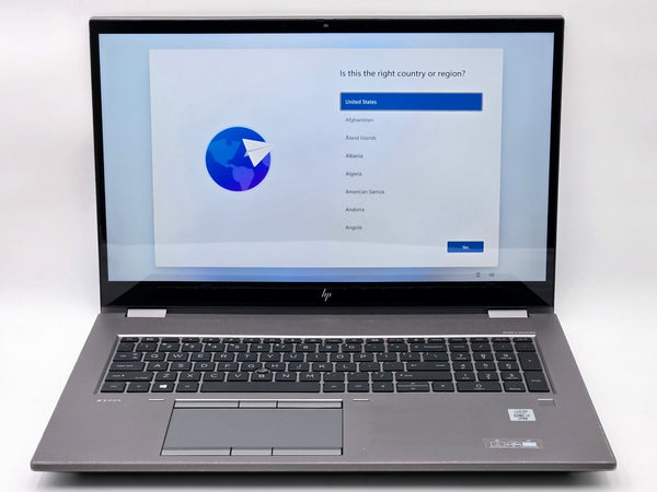 HP ZBook Fury G7 17