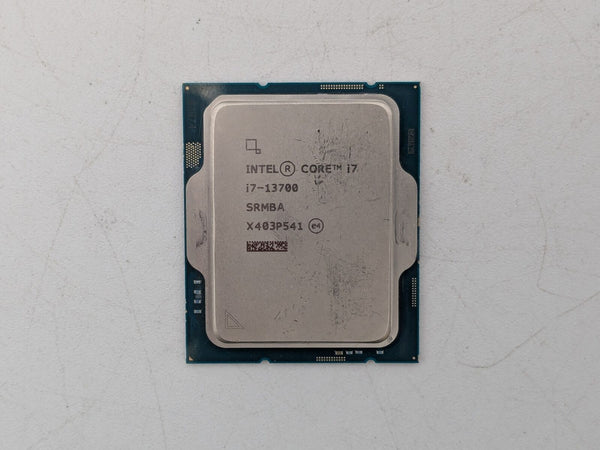 Intel Core i7-13700 16-Cores 30MB 65W FCLGA1700 64-Bit CPU SRMBA
