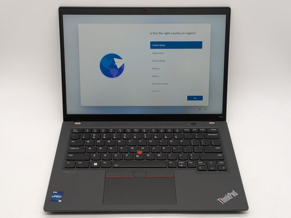Lenovo ThinkPad T14 Gen 3 14