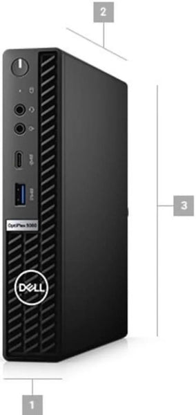 Dell Optiplex 5000 5080 Micro Tower Desktop Core i5 256GB SSD 16GB RAM @