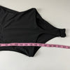 NEW Skims Fits Everybody Square-Neck Bodysuit - Onyx - Size XS