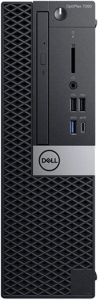 Dell Optiplex 7060 i5-8500 X6 16GB RAM 256GB SSD Win10 Black