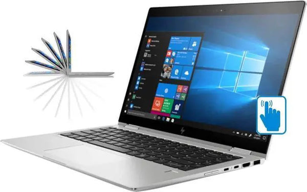 HP EliteBook X360 1040 G5 G6 13.3 in FHD Touch 2-in-1 Flip Design i5-8350U 1TB
