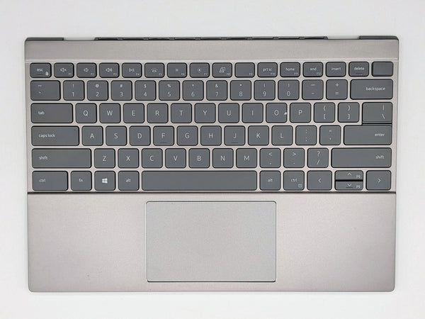 Genuine Dell Inspiron 13 5310 0WGFFX Palmrest Upper Case w/US Keyboard