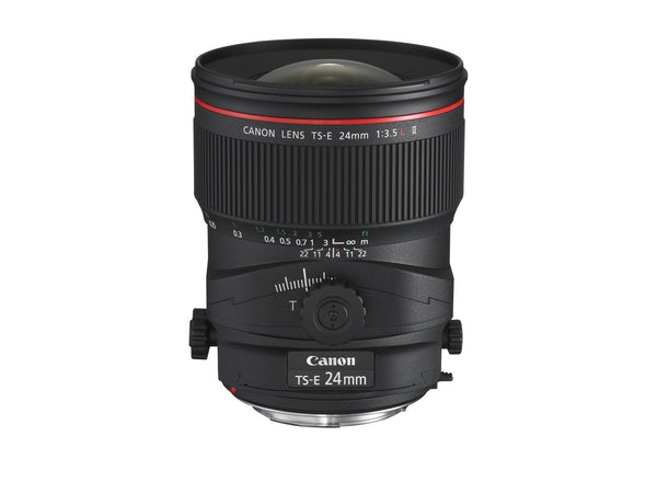 Canon TS-E 24mm f/3.5L II Ultra Wide Tilt-Shift Lens for Canon Digital SLR Camer