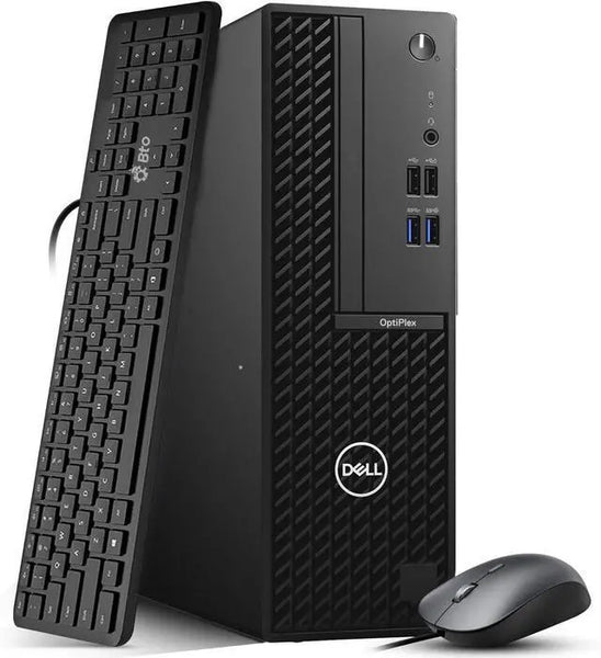 Dell OptiPlex Desktop SFF Business Desktop Intel Core i5 6 Cores 12 Threads