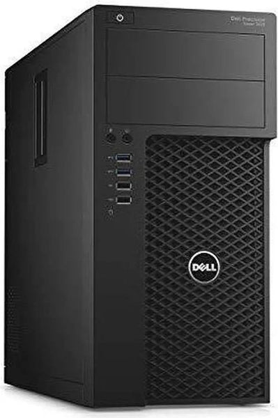 Dell 3620 Precision i7-7700 16GB RAM 256GB SSD 1GB GPU W11 Tower Desktop PC