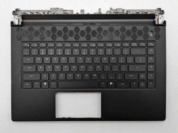 DELL ALIENWARE M15 R7 01F2H0 US BACKLIT KEYBOARD PALMREST RGB Keyboard
