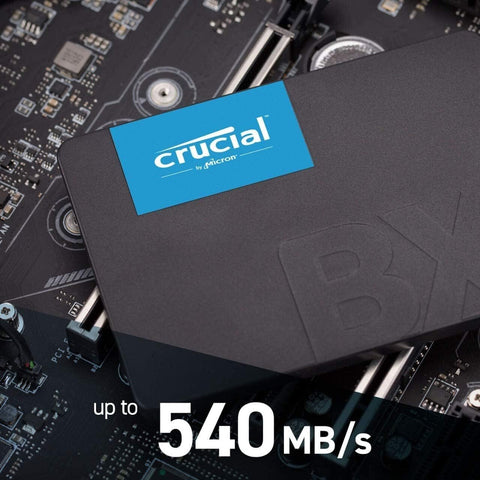 NEW Crucial BX500 2TB 2.5 SSD Free Shipping