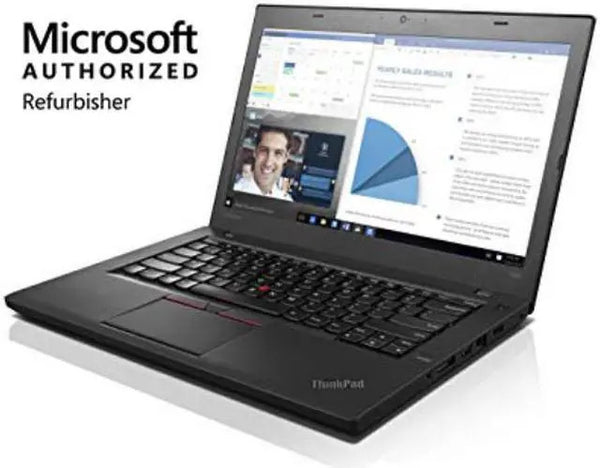Lenovo ThinkPad T460s 14 in Intel Core 8GB RAM 256GB SSD Win10 Pro. Core i7