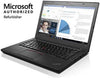 Lenovo ThinkPad T460s 14 in Intel Core 8GB RAM 256GB SSD Win10 Pro. Core i7