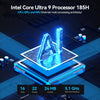 Geekom XT1 Mega AI Mini PC, 14th Gen Intel Ultra U9-185H, 32GB DDR5 RAMu0026 2TB