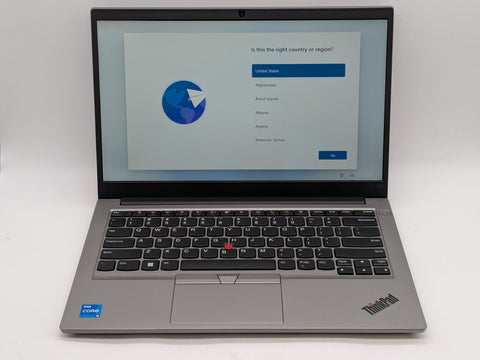 Lenovo ThinkPad E14 Gen 4 14