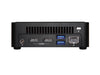 ASRock Industrial NUCS BOX-1340P\D4 Intel 13th Gen Raptor Lake-P SSD Black WARRA