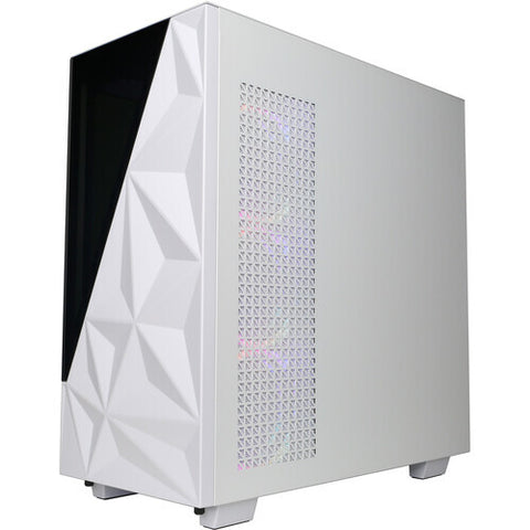 CyberPowerPC Master White Ryzen 5 8400F 65 W TDP 5060 8 GB RTX 16GB 2TB 850 w wi