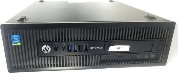 HP ELITEDESK 800 G1 i7-4790 12GB RAM 512GB SSD /RW W10 Pro EXTRAS