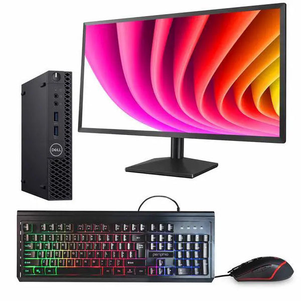 Dell OptiPlex 3070 Mini Intel Core i5 16GB RAM 500GB SSD i5-9500T