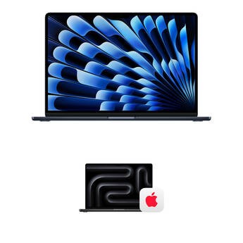 Apple 15 in MacBook Air with AppleCare+ M5 Midnight 32GB RAM 4TB SSD
