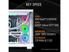 Thermaltake LCGS View 9580S-380XL Ryzen 9 9000 Series 5080 RTX 32GB White BT WAR