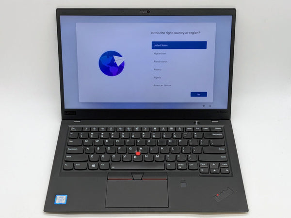 Lenovo ThinkPad X1 Carbon 6th Gen (20KG) 14