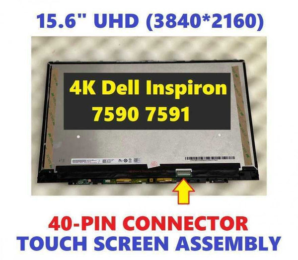New Genuine C7HP5 DELL Inspiron 7590 7591 4k UHD LCD Touch Screen