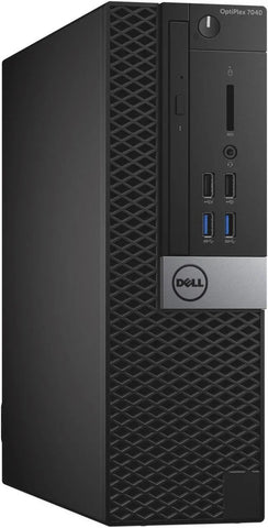 Dell OptiPlex 7040 Small Form Factor i7-6700 @ 8GB DDR3 240GB SSD W10 Pro