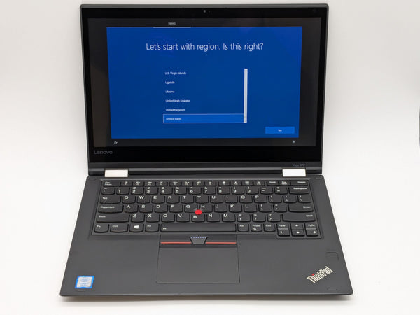 Lenovo ThinkPad Yoga 370 2in1 13