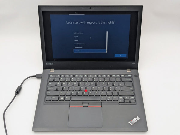 Lenovo ThinkPad T470 14