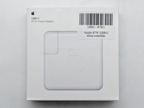 OEM NEW 87W USB-C Power Supply Adapter Charger for Apple MacBook Pro 13