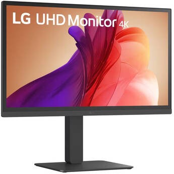 LG 27BA45U-B 27 in 4K HDR Monitor