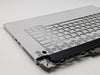 OEM Dell Alienware M15 R3 R4 White Palmrest Keyboard 6RH0N 06RH0N - D Grade