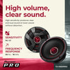 Pioneer P.R.O. Series TS-M651PRO 6.5” Speakers (Pair) – 300W Max, Perfect for h